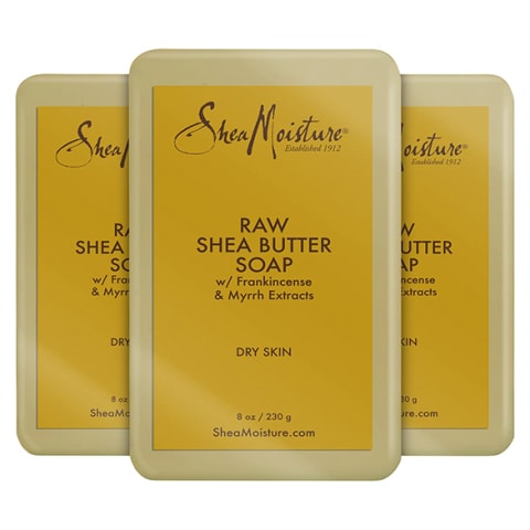 SheaMoisture Face and Body Bar Soap 