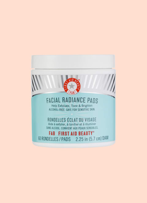 FAB Facial Radiance Pad