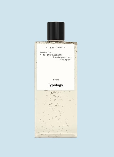 typology 10-free shampoo