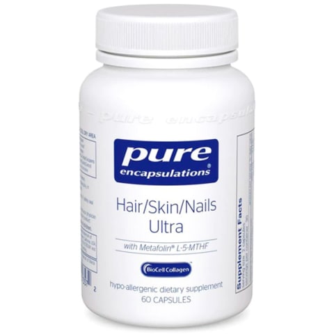 Hair/Skin/Nails Ultra 60's, Pure Encapsulations Hair/Skin/Nails Ultra 60's, Pure Encapsulations