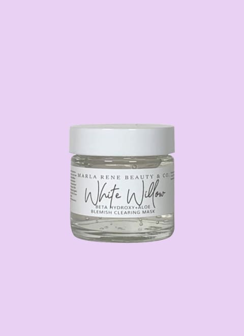 marla rene white willow sleeping treatment