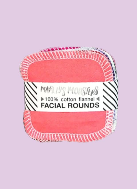 Marley's Monsters Facial Rounds: Rainbow Solids