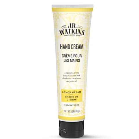 J.R. Watkins Hand Cream in Lemon Cream