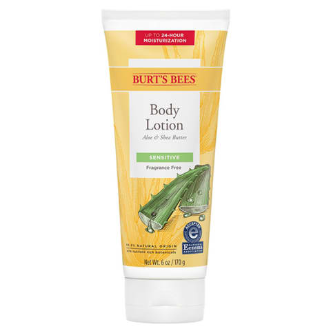 Burt’s Bees Aloe & Shea Butter Body Lotion