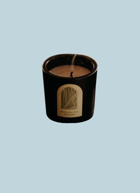 peacesake candle co neroli 