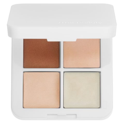 RMS beauty Mini Living Luminizer Highlighter Glow Quad