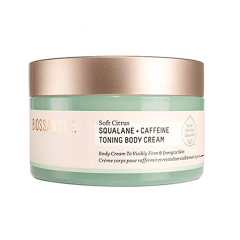 Biossance Squalane + Caffeine Toning Body Cream