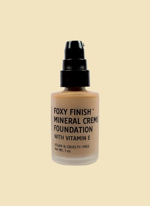 foxy finish foundation