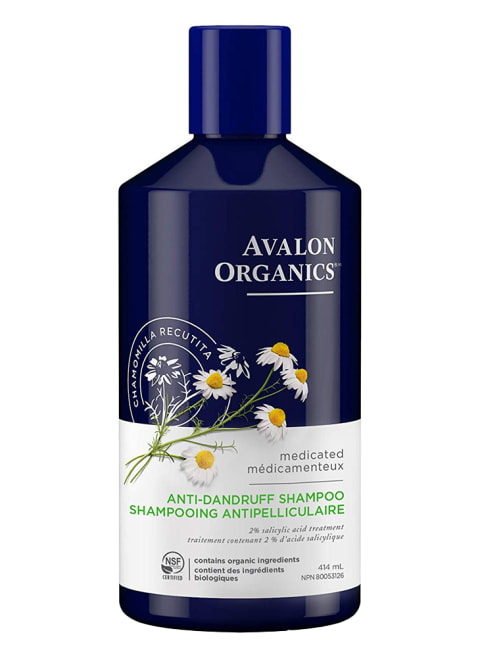 Avalon Organics Anti-Dandruff Itch & Flake Shampoo