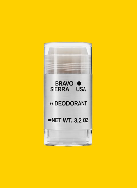 Bravo Sierra USA deodorant