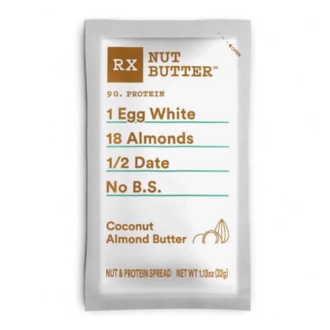rx nut butter packet