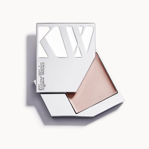 highlighter in silver resusable packaging