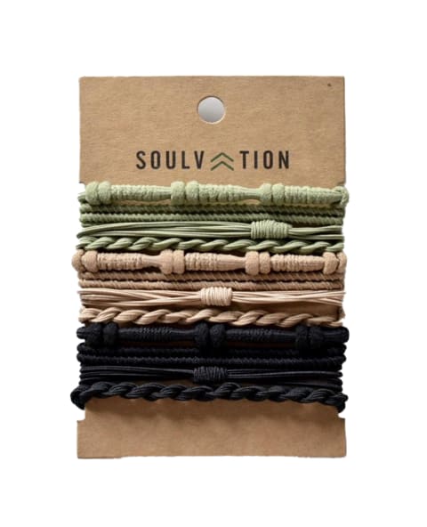 Soulvation Hair Tie Bracelets