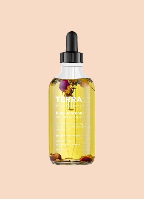 Terra Beauty Bars Floral Infusion Multitasking Oil