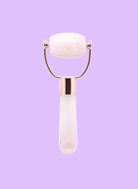 Rose on Rose Face Roller Petite, Jenny Patinkin ($32)