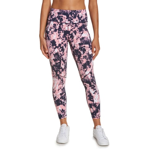 Sweaty Betty Power Pocket Workout Leggings In Blue Floral Splash Print