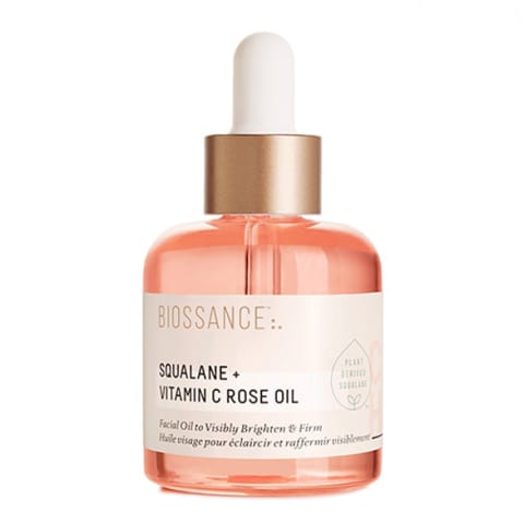 Biossance Squalane and Vitamin C Rose Oil