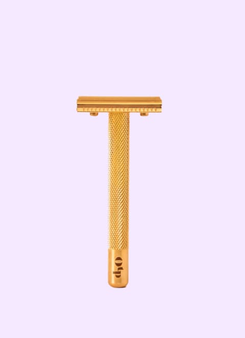 OUI the People The Single Matte Gold Sensitive Skin Razor