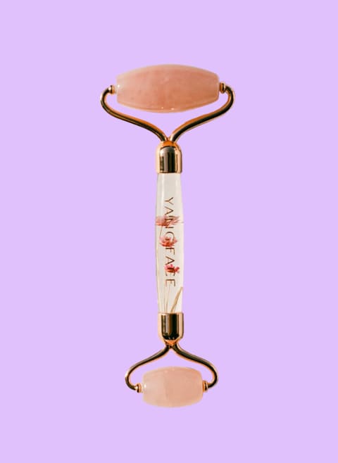 Yang Face Floral Roller