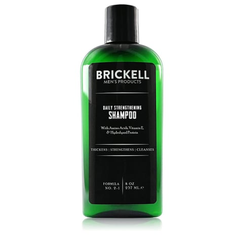 Brickell Daily Strengthening Shampoo