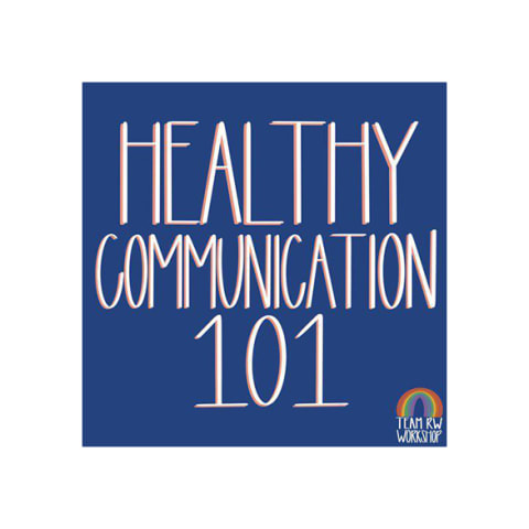 Rachel Wright's health communication 101 workshop.