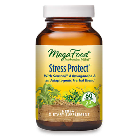 MegaFood stress protect bottle MegaFood stress protect bottle