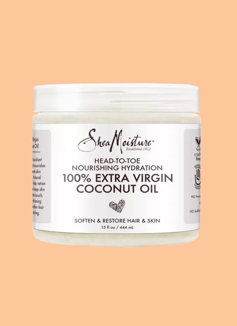 shea moisture coconut oil
