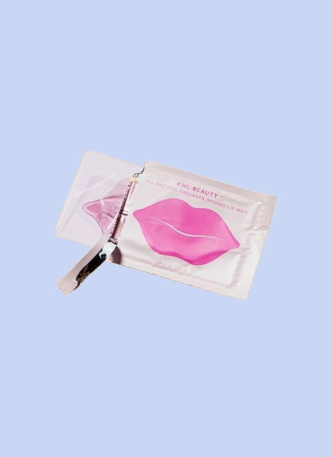 KNC beauty lip mask