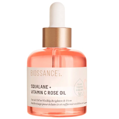 Biossance Squalane Vitamin C Rose Oil 