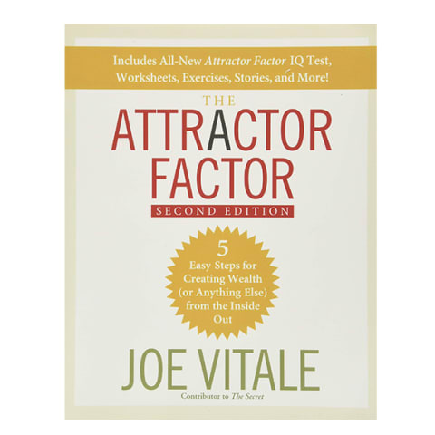 cover of the attractor factor