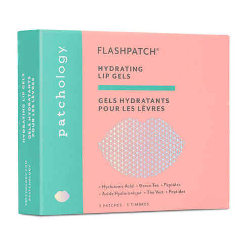 patchology FlashPatch Lip Renewal 5 Minute Hydrogels