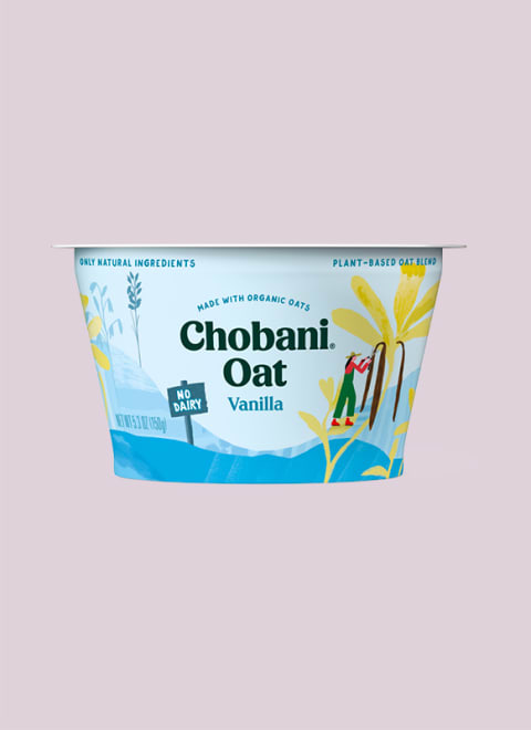 Chobani Oat Based Yogurt