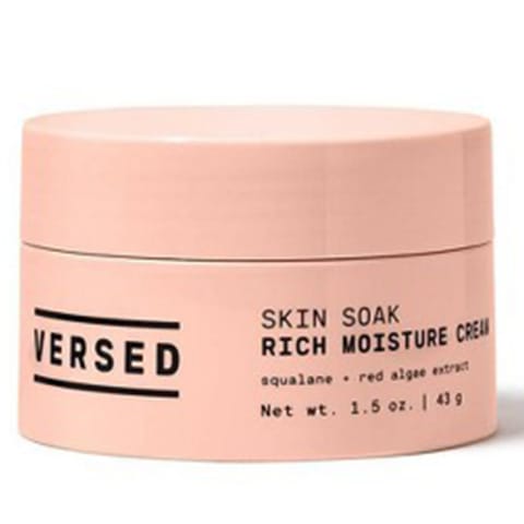 Versed Skin Soak Rich Moisture Cream