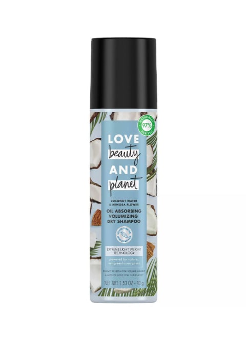 Love, Beauty & Planet Coconut Water Dry Shampoo 