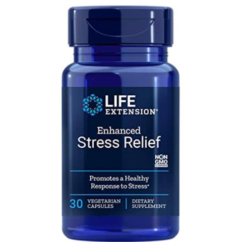 Life Extension Stress Relief supplement