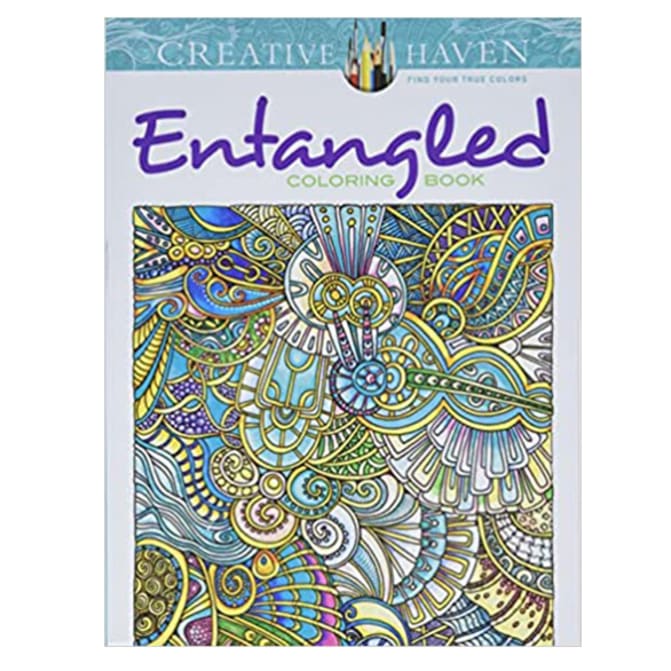 Entangled Coloring Book