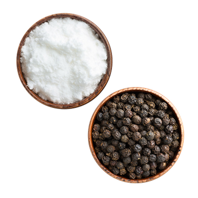 Salt and Pepper Salt and Pepper