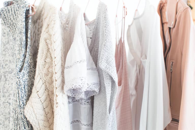 This Is How You Create A Minimalist Wardrobe