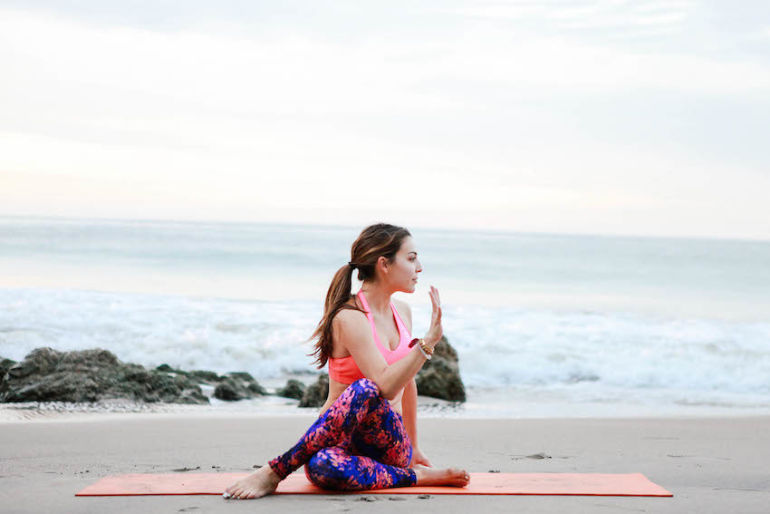 A Yoga Sequence To Spring Clean Your Mind & Body Hero Image