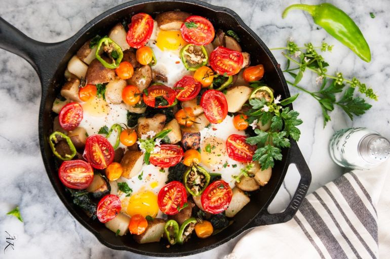 11 Healthy CastIron Skillet Recipes mindbodygreen