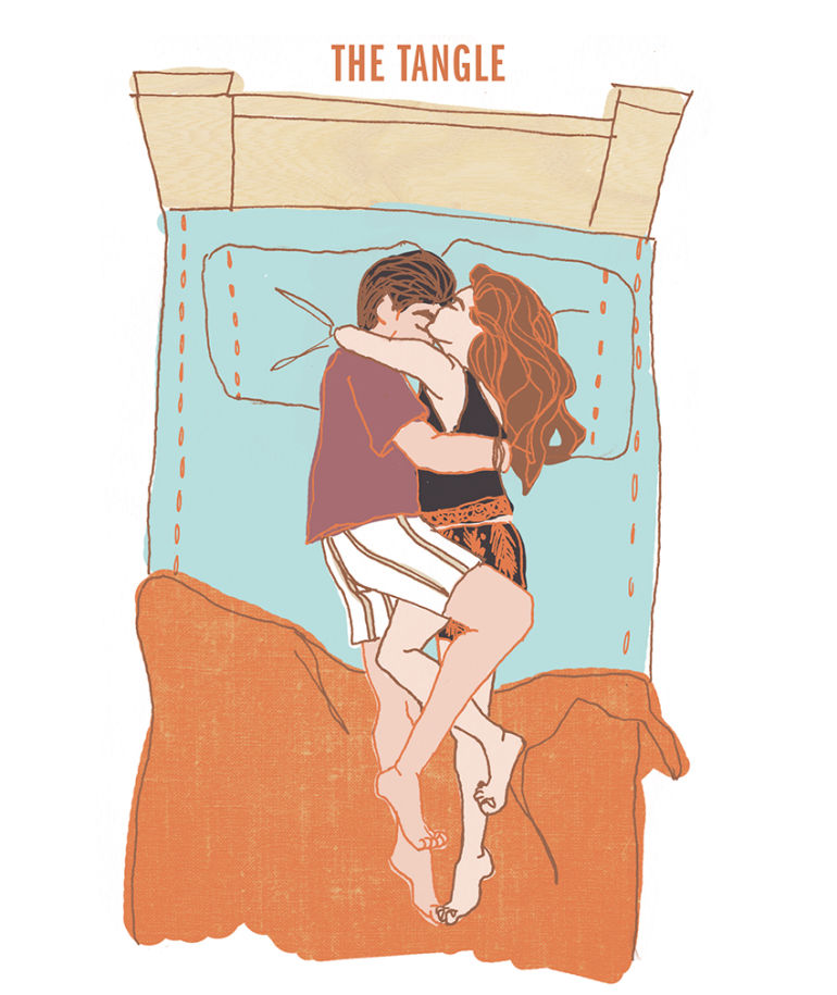 What Your Sleeping Position Says About Your Relationship Hero Image