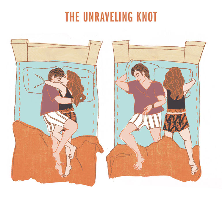 What Your Sleeping Position Says About Your Relationship Hero Image