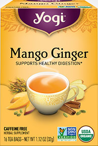 Mango Ginger by Yogi Tea