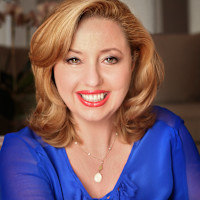 Agapi Stassinopoulos, the author of Wake Up to The Joy of You