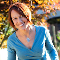 Lia Huber, author of Nourished: A Memoir of Food, Faith & Enduring Love (with Recipes)