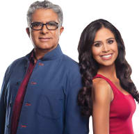 Deepak Chopra and Kimberly Snyder