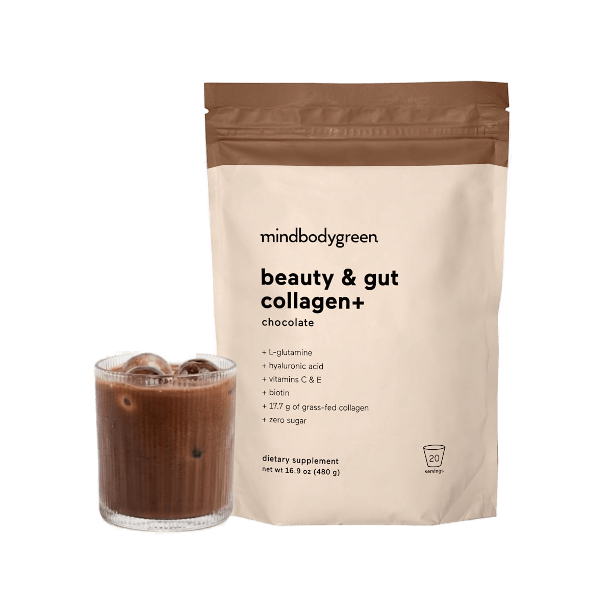 beauty & gut collagen+ chocolate