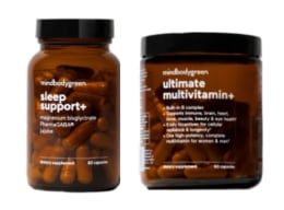 sleep support+ and ultimate multivitamin+ with hair growth, nails & skin support - Subscribe bundle