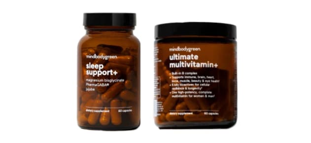 sleep support+ and ultimate multivitamin+ with hair growth, nails & skin support - Subscribe bundle