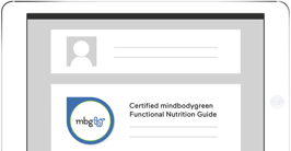 Functional Nutrition Program Mindbodygreen